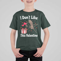 Marcus The Worm Meme T Shirt For Kid Funny Anti Valentines Day Sarcastic - Wonder Print Shop