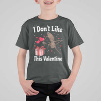 Marcus The Worm Meme T Shirt For Kid Funny Anti Valentines Day Sarcastic - Wonder Print Shop