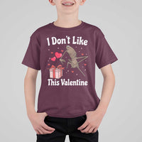 Marcus The Worm Meme T Shirt For Kid Funny Anti Valentines Day Sarcastic - Wonder Print Shop