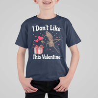 Marcus The Worm Meme T Shirt For Kid Funny Anti Valentines Day Sarcastic - Wonder Print Shop