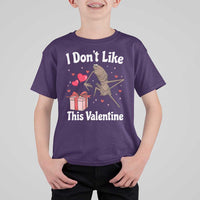 Marcus The Worm Meme T Shirt For Kid Funny Anti Valentines Day Sarcastic - Wonder Print Shop