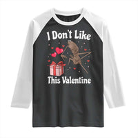 Marcus The Worm Meme Raglan Shirt Funny Anti Valentines Day Sarcastic - Wonder Print Shop