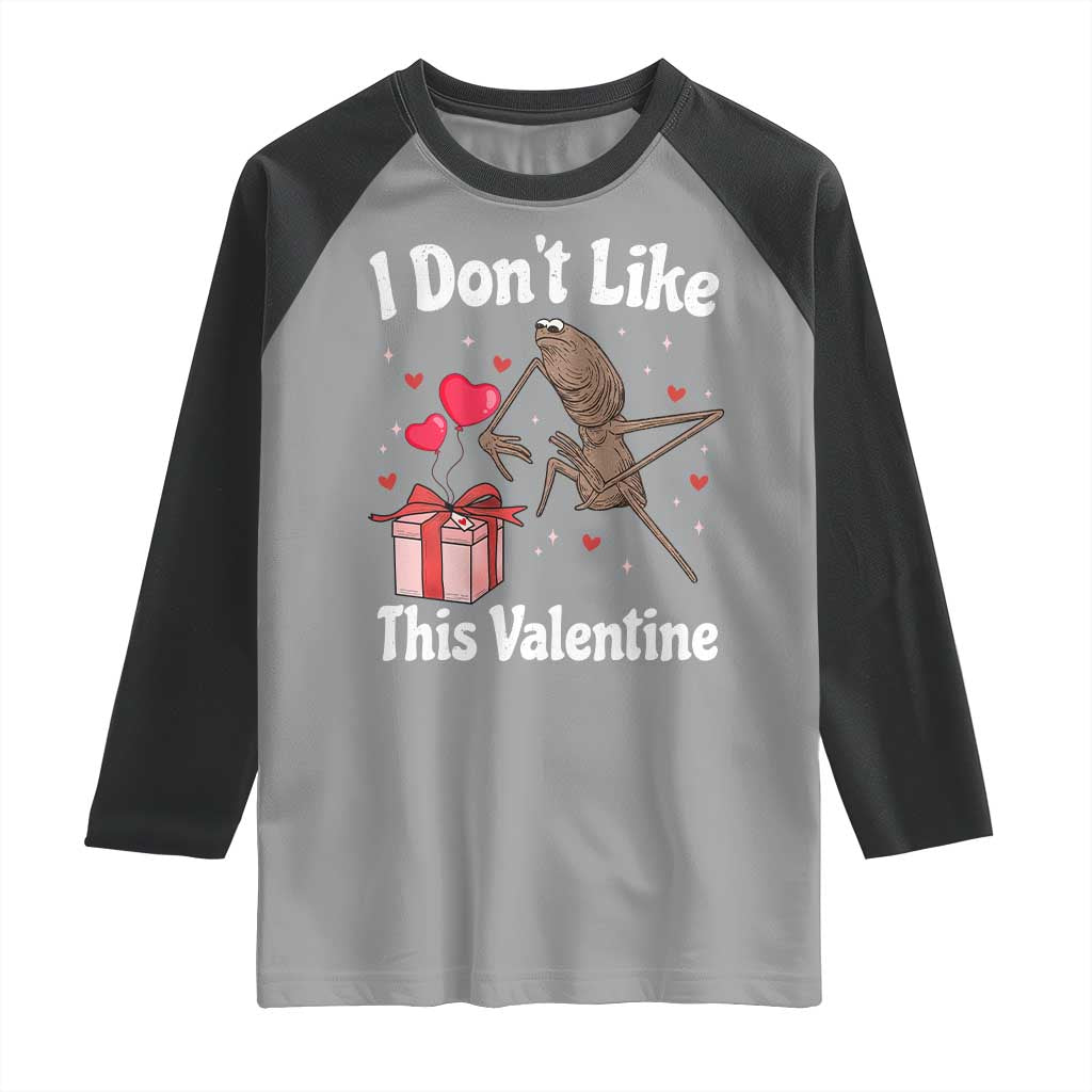 Marcus The Worm Meme Raglan Shirt Funny Anti Valentines Day Sarcastic - Wonder Print Shop