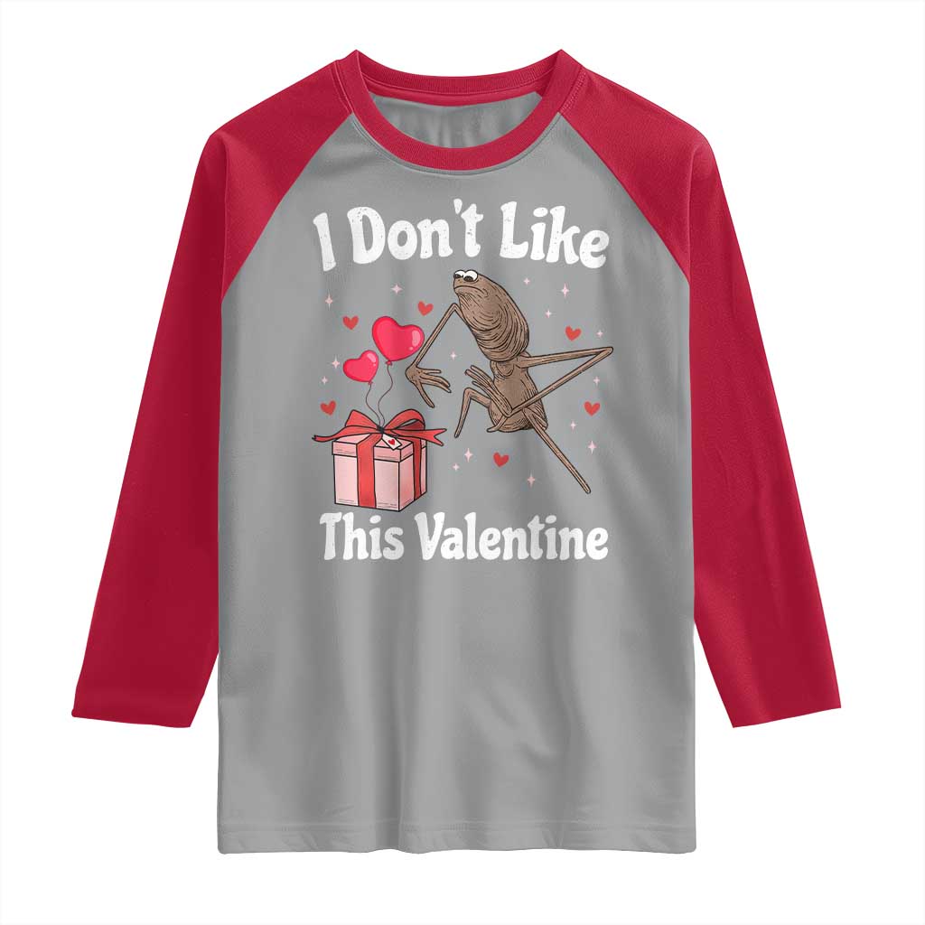 Marcus The Worm Meme Raglan Shirt Funny Anti Valentines Day Sarcastic - Wonder Print Shop