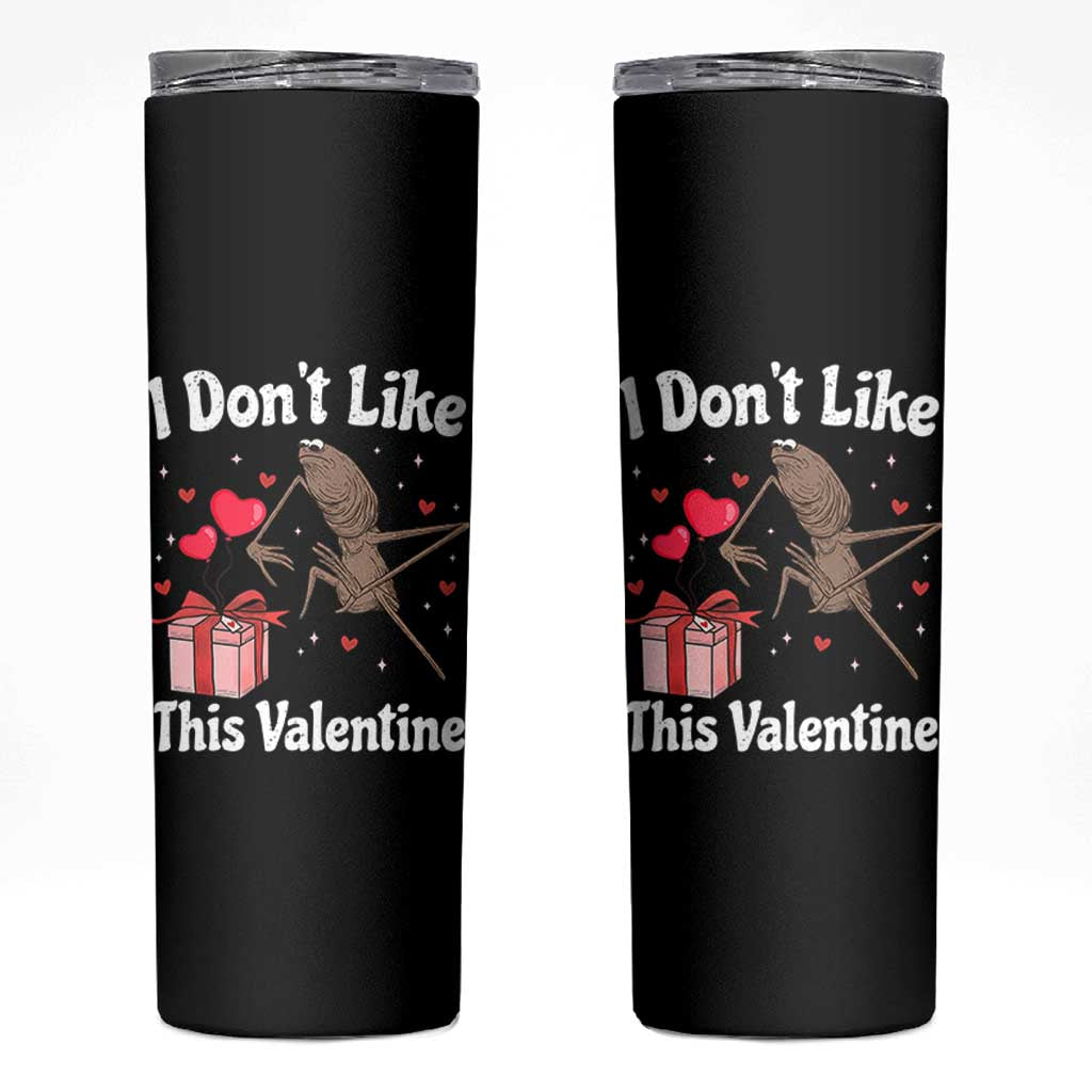 Marcus The Worm Meme Skinny Tumbler Funny Anti Valentines Day Sarcastic - Wonder Print Shop