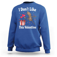 Marcus The Worm Meme Sweatshirt Funny Anti Valentines Day Sarcastic - Wonder Print Shop
