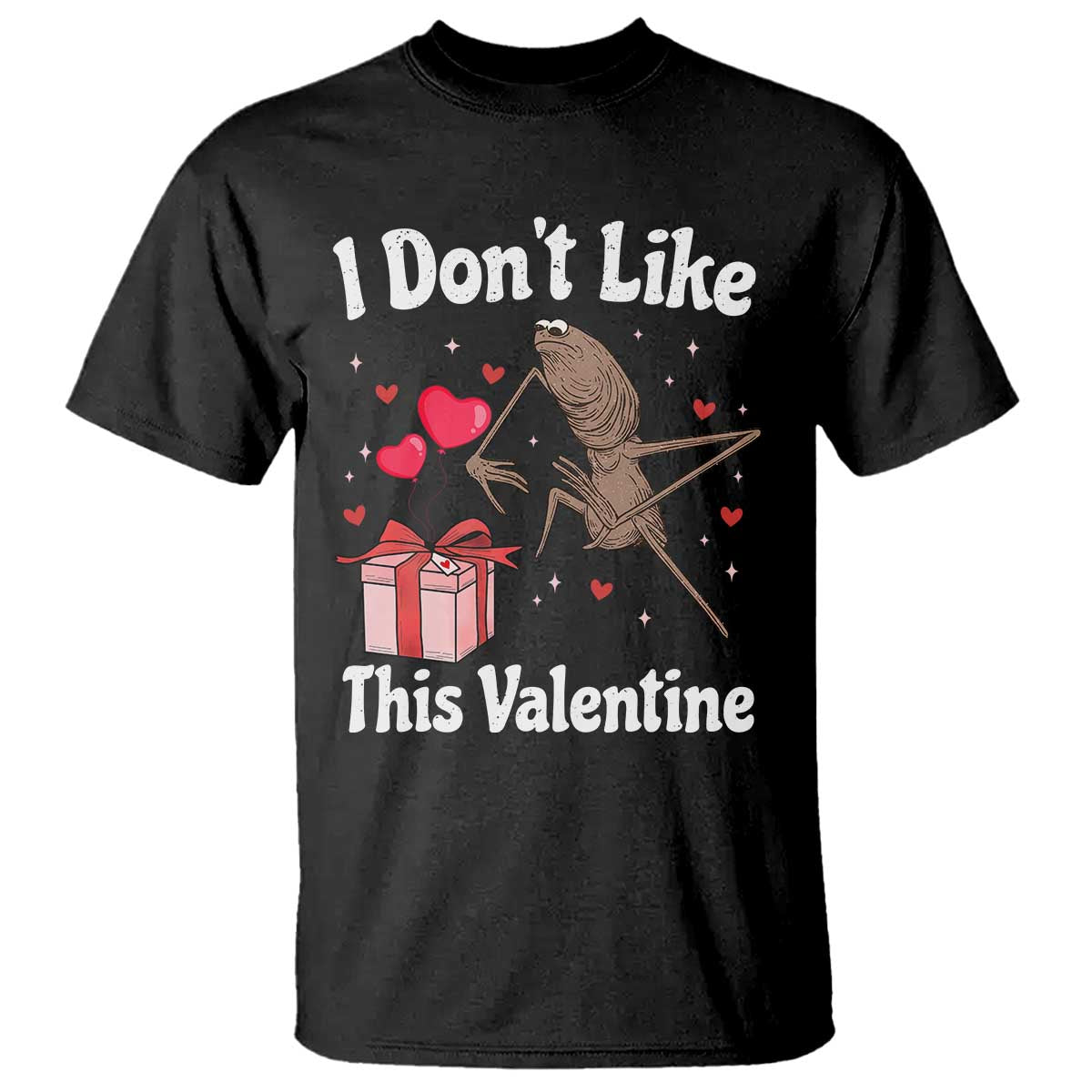 Marcus The Worm Meme T Shirt Funny Anti Valentines Day Sarcastic - Wonder Print Shop