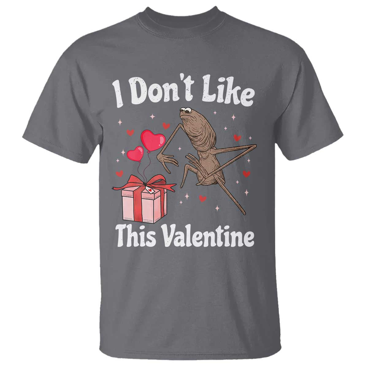 Marcus The Worm Meme T Shirt Funny Anti Valentines Day Sarcastic - Wonder Print Shop