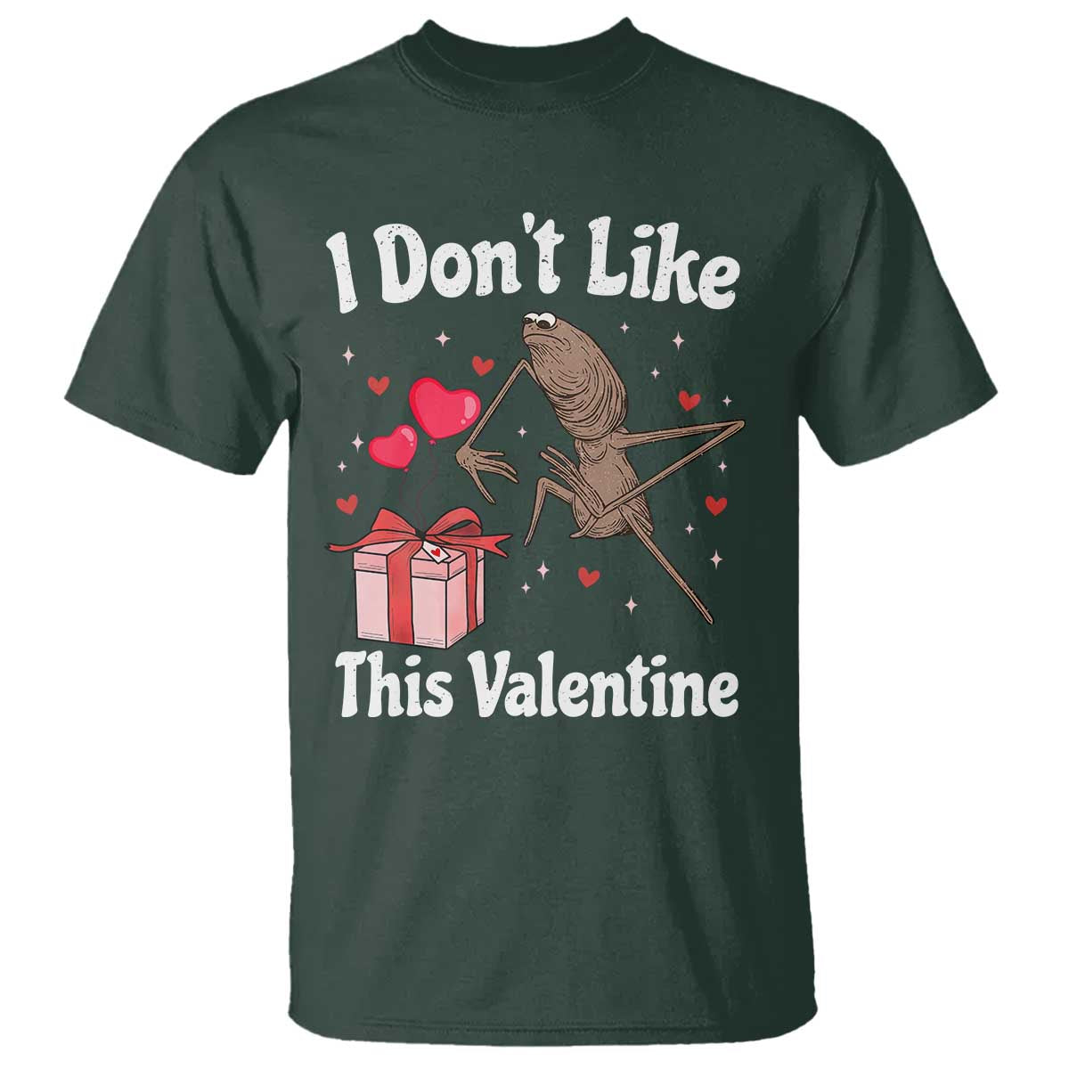 Marcus The Worm Meme T Shirt Funny Anti Valentines Day Sarcastic - Wonder Print Shop