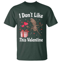 Marcus The Worm Meme T Shirt Funny Anti Valentines Day Sarcastic - Wonder Print Shop