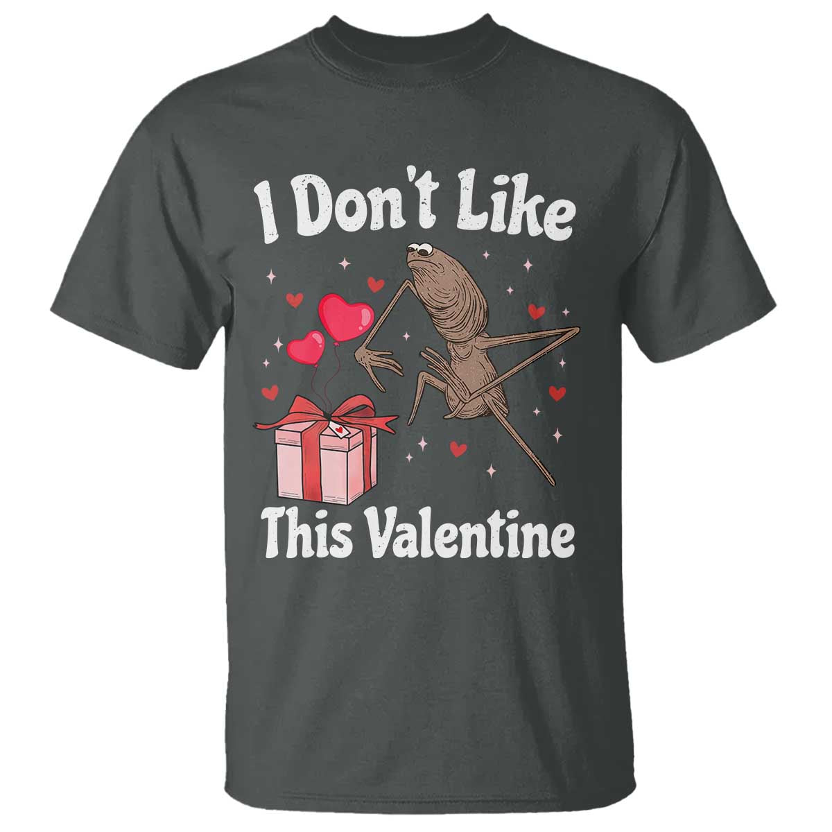 Marcus The Worm Meme T Shirt Funny Anti Valentines Day Sarcastic - Wonder Print Shop