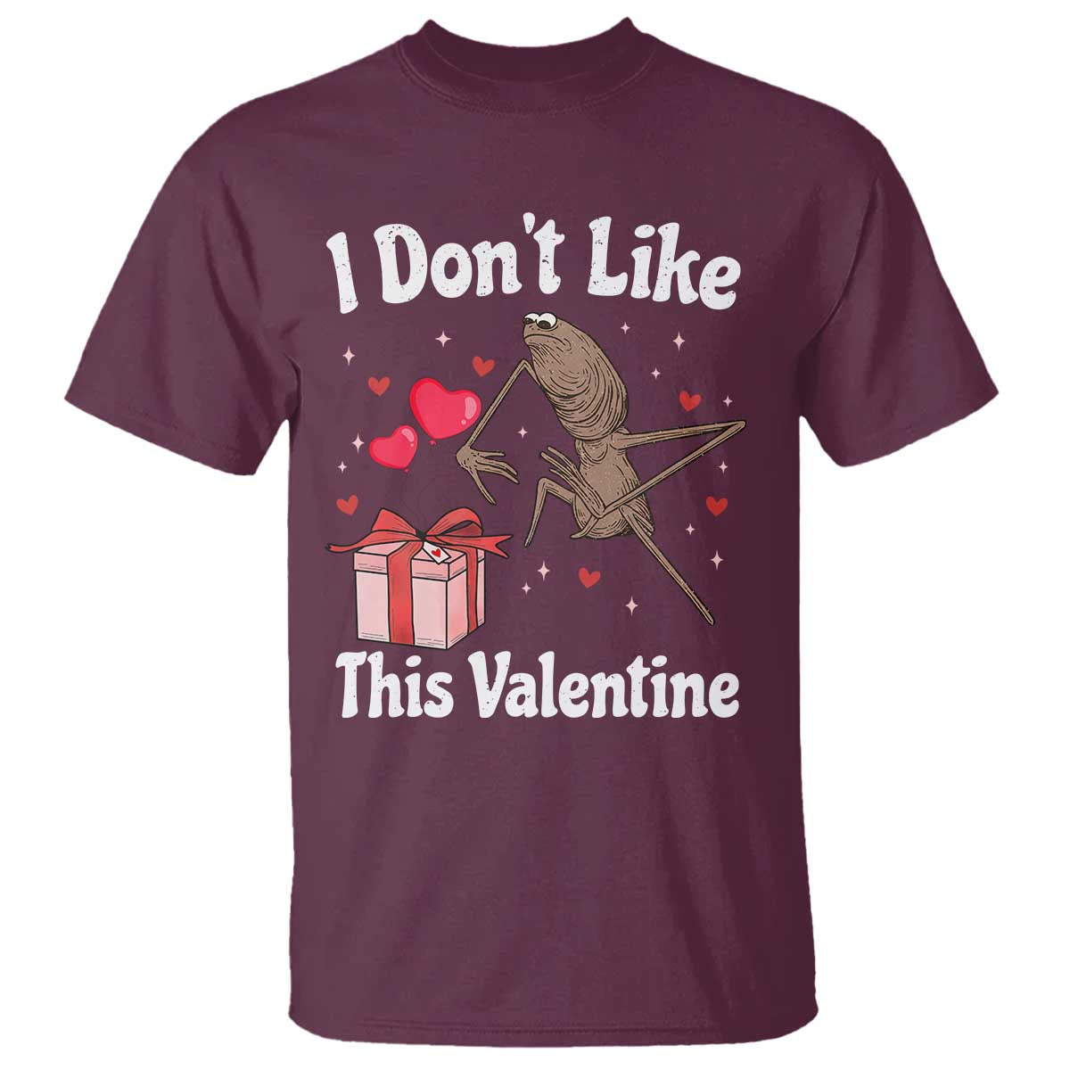 Marcus The Worm Meme T Shirt Funny Anti Valentines Day Sarcastic - Wonder Print Shop