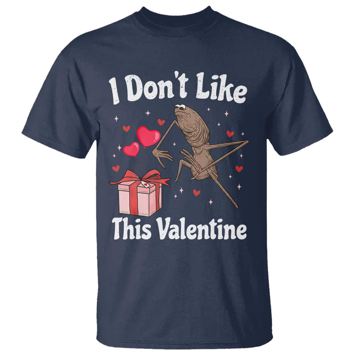 Marcus The Worm Meme T Shirt Funny Anti Valentines Day Sarcastic - Wonder Print Shop