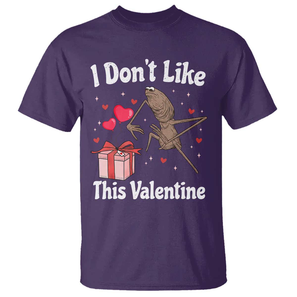 Marcus The Worm Meme T Shirt Funny Anti Valentines Day Sarcastic - Wonder Print Shop