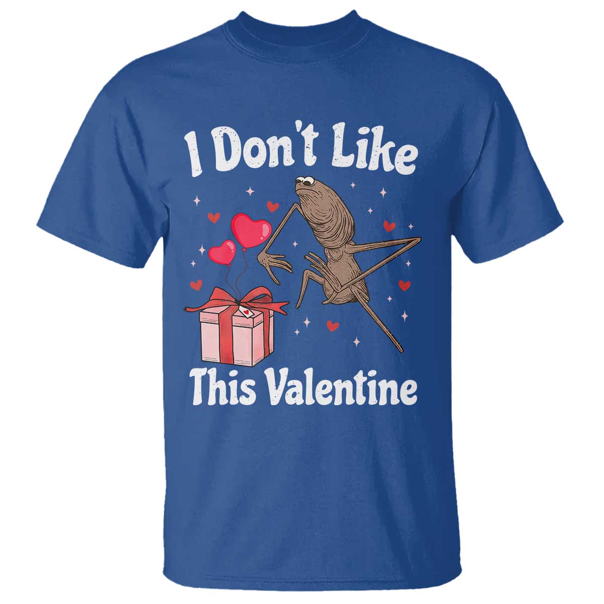 Marcus The Worm Meme T Shirt Funny Anti Valentines Day Sarcastic - Wonder Print Shop