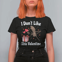 Marcus The Worm Meme T Shirt For Women Funny Anti Valentines Day Sarcastic - Wonder Print Shop