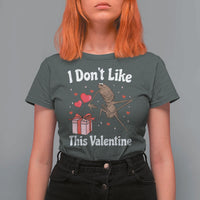 Marcus The Worm Meme T Shirt For Women Funny Anti Valentines Day Sarcastic - Wonder Print Shop