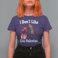 Marcus The Worm Meme T Shirt For Women Funny Anti Valentines Day Sarcastic - Wonder Print Shop