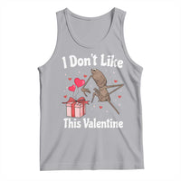 Marcus The Worm Meme Tank Top Funny Anti Valentines Day Sarcastic - Wonder Print Shop