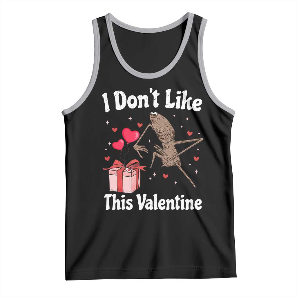 Marcus The Worm Meme Tank Top Funny Anti Valentines Day Sarcastic - Wonder Print Shop