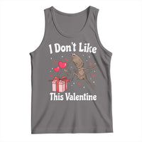 Marcus The Worm Meme Tank Top Funny Anti Valentines Day Sarcastic - Wonder Print Shop