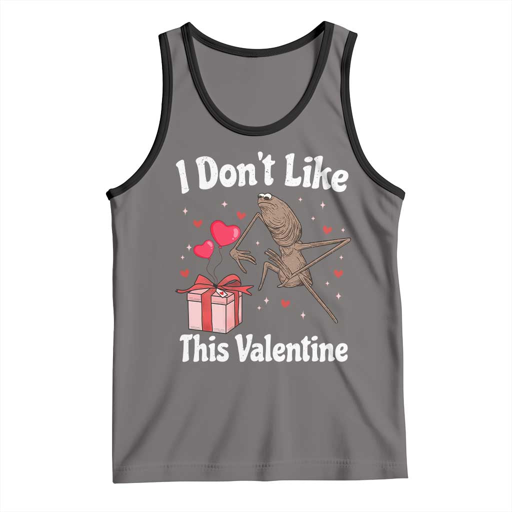 Marcus The Worm Meme Tank Top Funny Anti Valentines Day Sarcastic - Wonder Print Shop