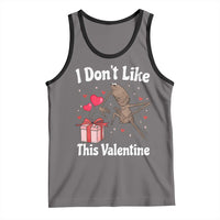 Marcus The Worm Meme Tank Top Funny Anti Valentines Day Sarcastic - Wonder Print Shop