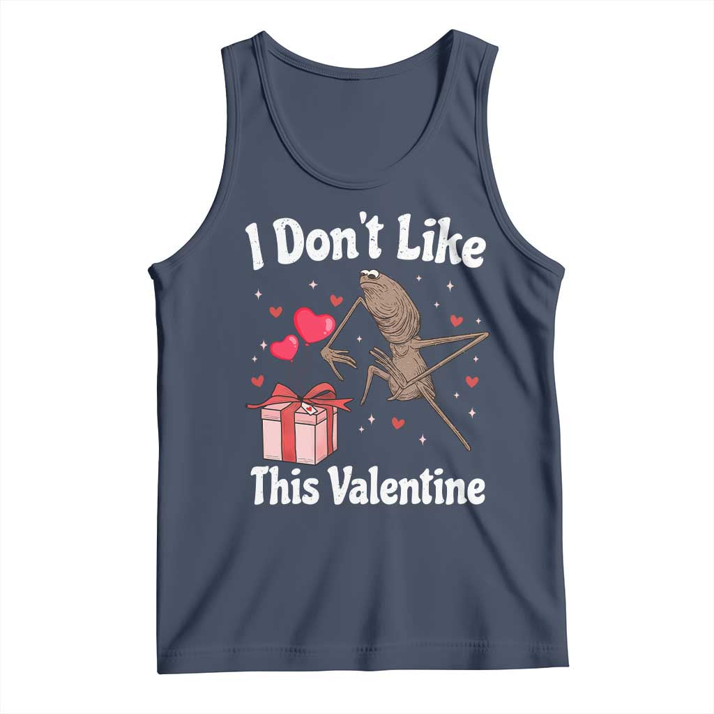 Marcus The Worm Meme Tank Top Funny Anti Valentines Day Sarcastic - Wonder Print Shop