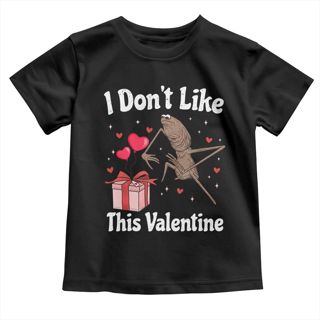 Marcus The Worm Meme Toddler T Shirt Funny Anti Valentines Day Sarcastic - Wonder Print Shop