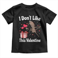 Marcus The Worm Meme Toddler T Shirt Funny Anti Valentines Day Sarcastic - Wonder Print Shop