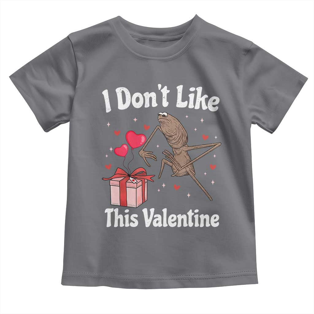 Marcus The Worm Meme Toddler T Shirt Funny Anti Valentines Day Sarcastic - Wonder Print Shop