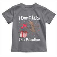 Marcus The Worm Meme Toddler T Shirt Funny Anti Valentines Day Sarcastic - Wonder Print Shop
