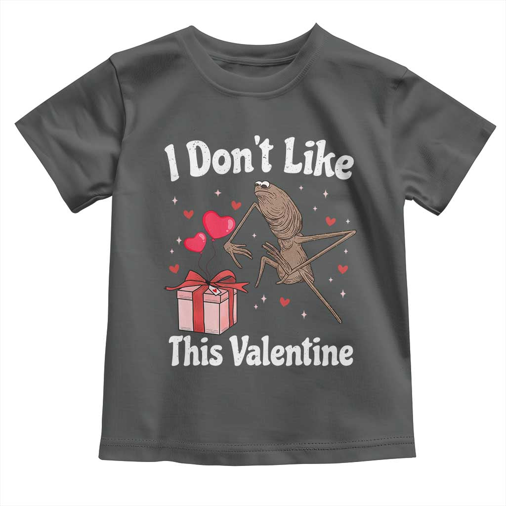 Marcus The Worm Meme Toddler T Shirt Funny Anti Valentines Day Sarcastic - Wonder Print Shop