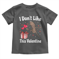 Marcus The Worm Meme Toddler T Shirt Funny Anti Valentines Day Sarcastic - Wonder Print Shop