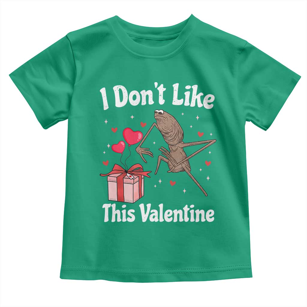 Marcus The Worm Meme Toddler T Shirt Funny Anti Valentines Day Sarcastic - Wonder Print Shop