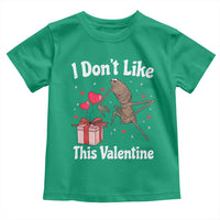 Marcus The Worm Meme Toddler T Shirt Funny Anti Valentines Day Sarcastic - Wonder Print Shop