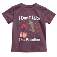 Marcus The Worm Meme Toddler T Shirt Funny Anti Valentines Day Sarcastic - Wonder Print Shop