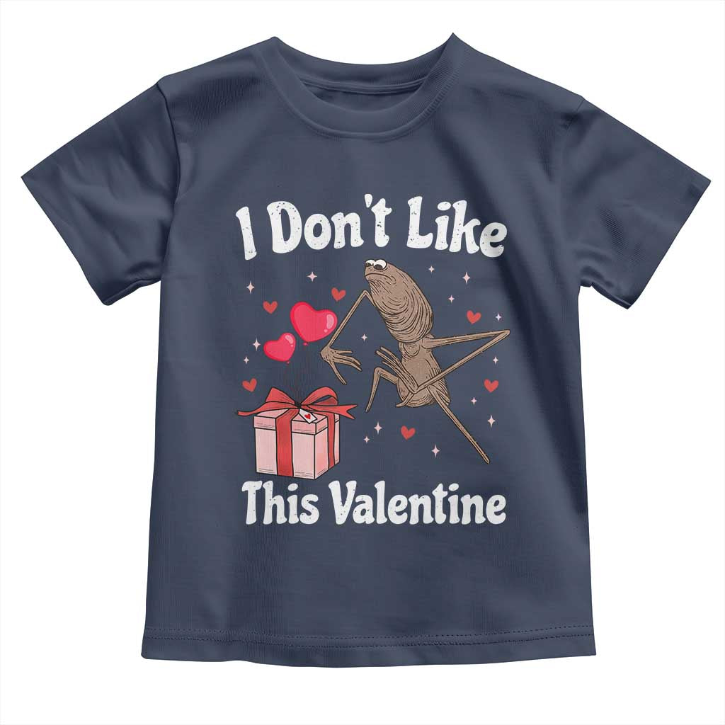 Marcus The Worm Meme Toddler T Shirt Funny Anti Valentines Day Sarcastic - Wonder Print Shop
