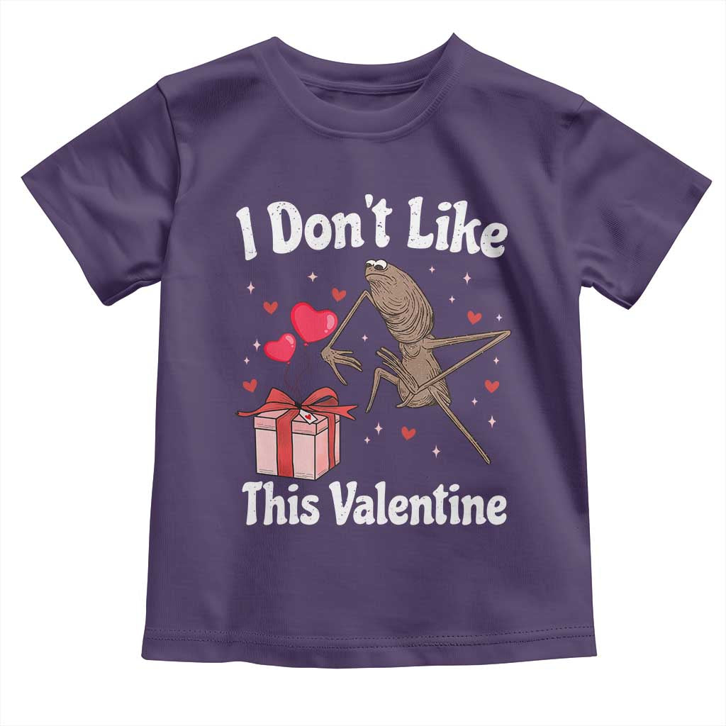 Marcus The Worm Meme Toddler T Shirt Funny Anti Valentines Day Sarcastic - Wonder Print Shop