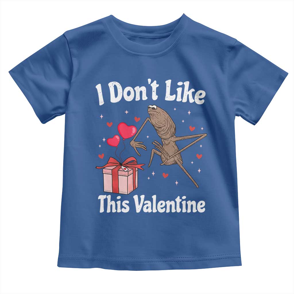 Marcus The Worm Meme Toddler T Shirt Funny Anti Valentines Day Sarcastic - Wonder Print Shop