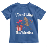 Marcus The Worm Meme Toddler T Shirt Funny Anti Valentines Day Sarcastic - Wonder Print Shop