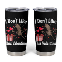 Marcus The Worm Meme Tumbler Cup Funny Anti Valentines Day Sarcastic - Wonder Print Shop