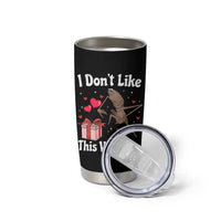 Marcus The Worm Meme Tumbler Cup Funny Anti Valentines Day Sarcastic - Wonder Print Shop