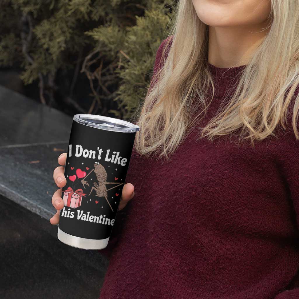 Marcus The Worm Meme Tumbler Cup Funny Anti Valentines Day Sarcastic - Wonder Print Shop