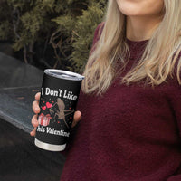 Marcus The Worm Meme Tumbler Cup Funny Anti Valentines Day Sarcastic - Wonder Print Shop