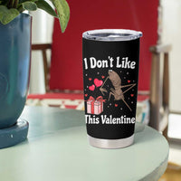 Marcus The Worm Meme Tumbler Cup Funny Anti Valentines Day Sarcastic - Wonder Print Shop