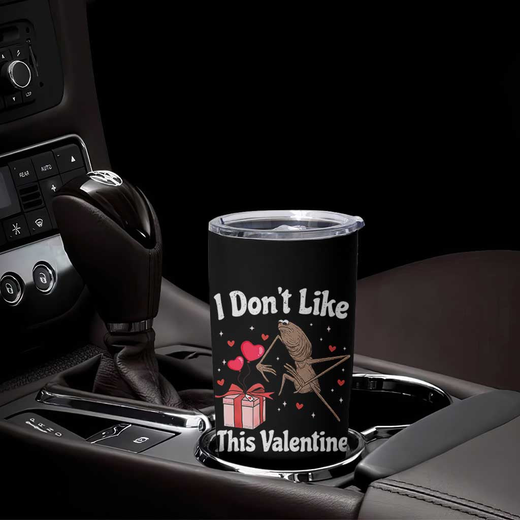 Marcus The Worm Meme Tumbler Cup Funny Anti Valentines Day Sarcastic - Wonder Print Shop