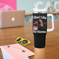 Marcus The Worm Meme Tumbler With Handle Funny Anti Valentines Day Sarcastic - Wonder Print Shop