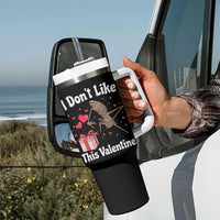 Marcus The Worm Meme Tumbler With Handle Funny Anti Valentines Day Sarcastic - Wonder Print Shop