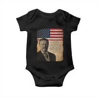Theodore Roosevelt Quote Baby Onesie American President History